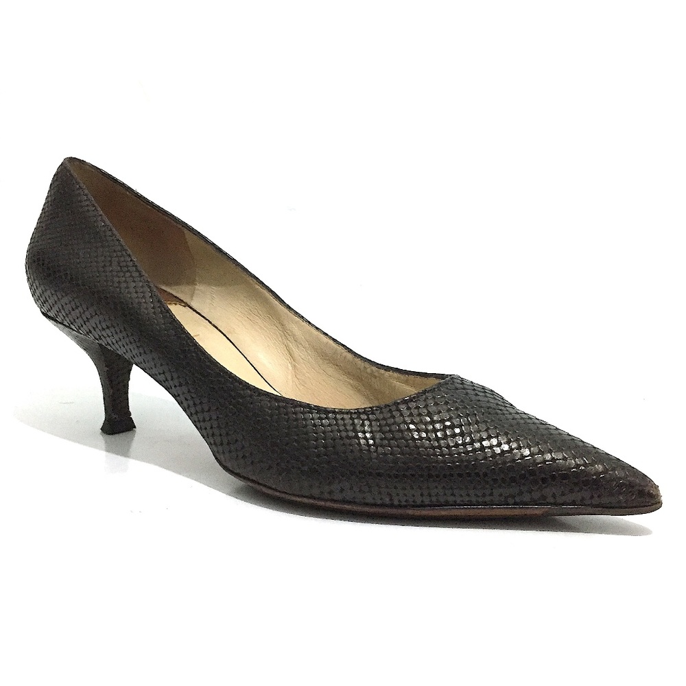 Cole Haan Nike Air Snakeskin Pumps